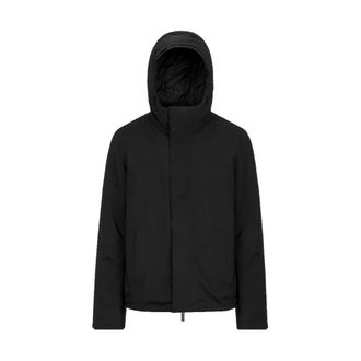 K-Way Bonded Gewatteerde Jas - Heren - Zomerjassen - Zwart - M - Polyester - Jassen