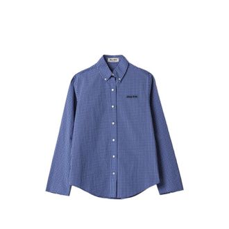Miu Miu Checked Shirt