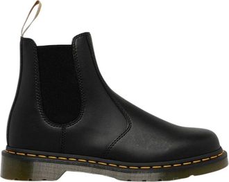 Dr. Martens 2976 Chelsea Boot Vegan - - Shoes - Donna - Nero - 40 EU