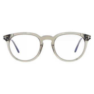 Tom Ford Blue Light Block Oval Mens Eyeglasses FT5905-B 096 49