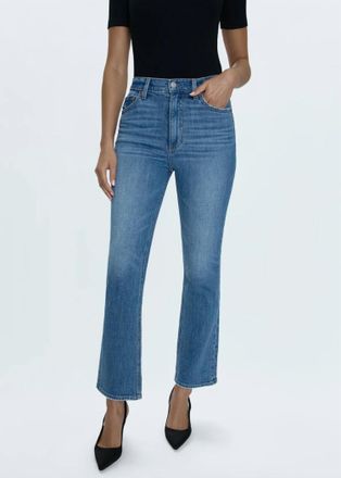 Pistola Denim Krista Straight Leg Jean In Vibrant