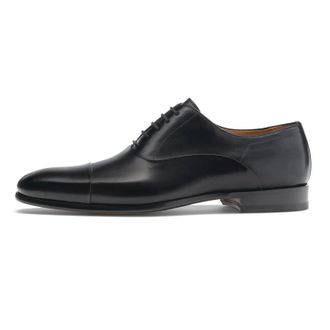 Magnanni Mens Segovia Cap Toe Oxford Shoes In Black