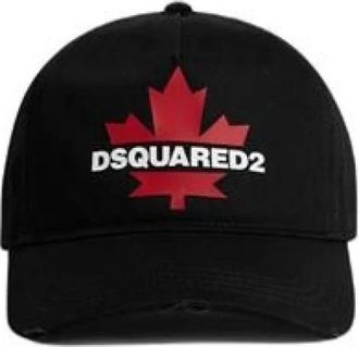 Dsquared2 Heren, Accessoires, Zwart, Maat: ONE Size Katoen
