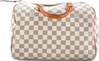 Louis Vuitton Speedy Handbag Damier 30 satchel - Wit