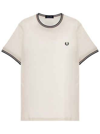 Fred Perry T Shirt With Logo