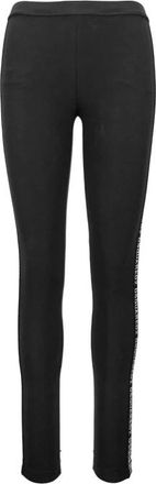 Dsquared2 Leggings - Dames - Leggings - Zwart - M - Katoen - Broeken
