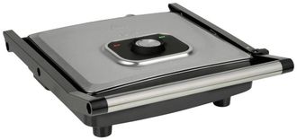 Tristar Parrilla El&eacute;ctrica Tristar Gr 2858 Plata 2000 W 30x26 Cm