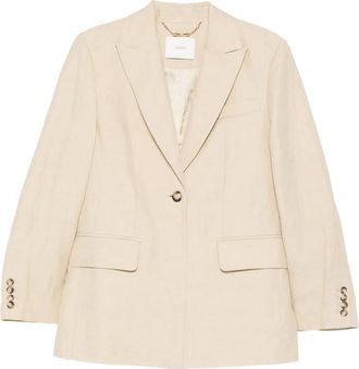 Joseph Rochd Button Single-breasted Blazer