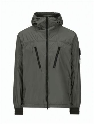 Stone Island Lightweight Hooded Jacket