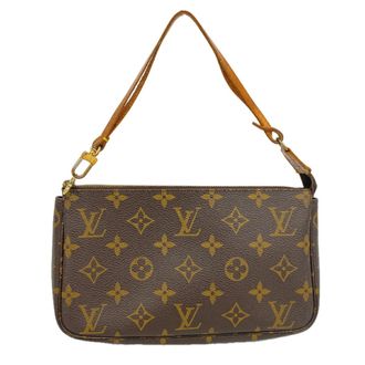 Louis Vuitton Brown Pouch (Pre-Owned)