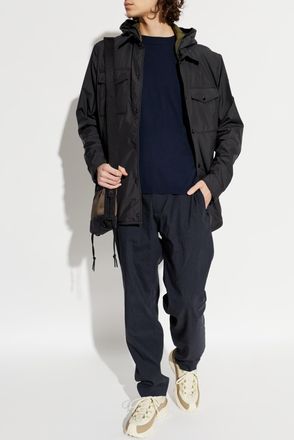 Moncler Chirano Jacket, Mens, Black