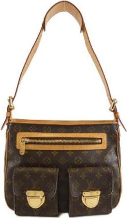 Louis Vuitton Pre-owned Cross Body Bags, female, Brown, Size: ONE SIZE Pre-owned Canvas louis-vuitton-bags