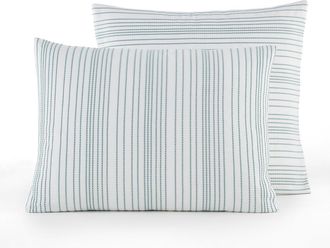 AM.PM Kussensloop in gewassen perkalkatoen, Roma