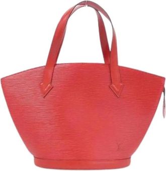Louis Vuitton Pre-owned Handbags, female, Red, Size: ONE SIZE Pre-owned Vintage Handbag