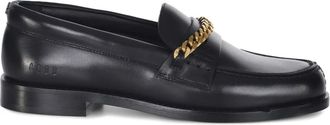 Golden Goose Mocassini in pelle - Nero