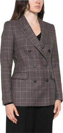 Tagliatore Parigi Jas - Dames - Blazers - Grijs - XL - Jassen