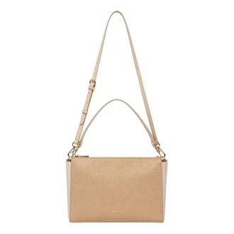 Twinset Handbags, female, Beige, Size: ONE SIZE Crossbody Bag