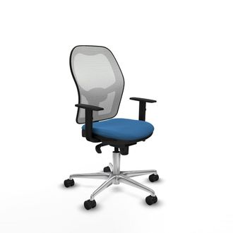 Piqueras y Crespo Piqueras Y Crespo Silla De Oficina Azul Claro Ergon&oacute;mica