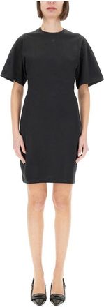 Courr&egrave;ges Summer Kleedjes - Dames - Korte kleedjes - Zwart - XS - Kleedjes
