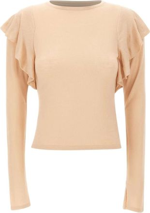 Marella Truien & Vesten, Dames, Beige, S, Wol, Selva Sweater