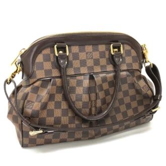 Louis Vuitton Pre-owned Tessuto borse-louis-vuitton - - Pre-owned - Donna - Marrone - ONE SIZE