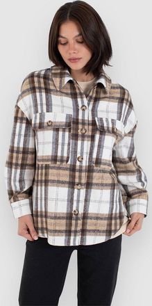 Hurley Hurley Brave Flannel Jacke grau
