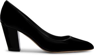 Giuseppe Zanotti Femiy 70 mm Patent-Effect Pumps, Brand Size 36 ( US Size 6 )