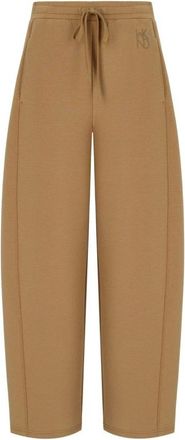 Max Mara Getto Broek - Dames - Broeken - Bruin - S - Broeken