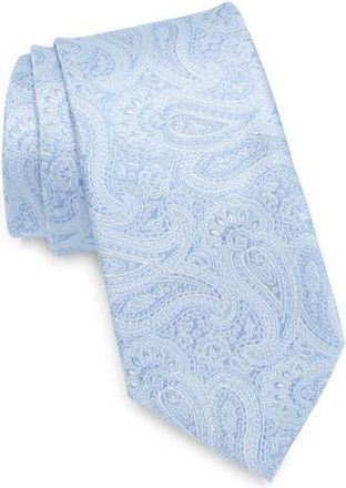 Original Penguin Hake Paisley Tie in Light Blue at Nordstrom Rack