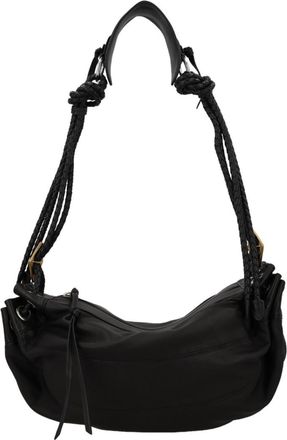 Isabel Marant Black Maia Medium Shoulder Bag