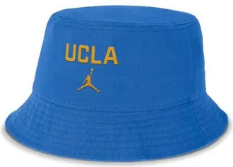 Jordan Brand Mens Jordan Brand Blue UCLA Bruins Apex Primetime Bucket Hat at Nordstrom, Size X-Large