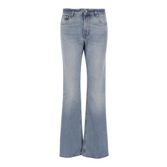 Haikure Boot-cut Jeans, female, Blue, Size: W26 Wide Leg Flared Jeans