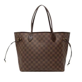 Louis Vuitton Pre-owned Tote Bags, female, Brown, Size: ONE SIZE Pre-owned Neverfull MM Tote
