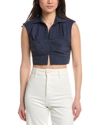 SIMKHAI Simkhai Emie Cropped Top