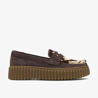 Clarks Su&egrave;de loafers, TORHILL PENNY