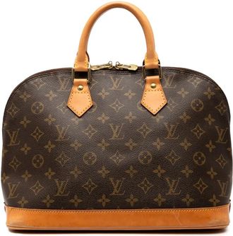 Louis Vuitton 1995 Monogram Alma PM handbag - Bruin