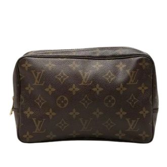 Louis Vuitton Pre-owned Trousse Toilette - - Pre-owned - Donna - Marrone - ONE SIZE