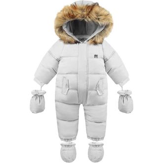 Rea tuta da neve per bambini grey 76-82CM