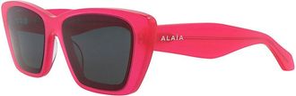 Alaia Ala&iuml;a Womens Aa0070s 57Mm Sunglasses
