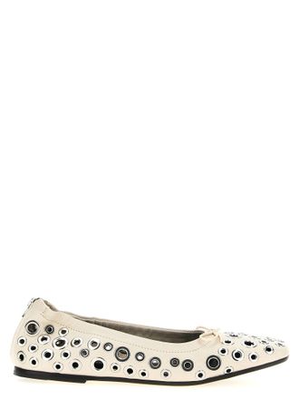 Golden Goose Womens Amy Ballet Flats
