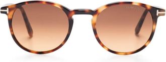 Tom Ford Eyewear Occhiali da sole Andrea - Marrone