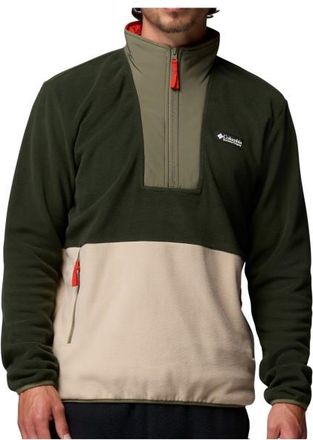 Columbia Sequoia Grove II Half Zip Fleece Fleecepullover f&uuml;r Herren | oliv