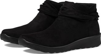 Bzees Gemma Womens Boots Black : 7.5 W, Textile