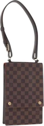Louis Vuitton Pre-owned Cross Body Bags, female, Brown, Size: ONE SIZE Pre-owned Vintage Cross Body Bag