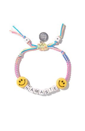 Venessa Arizaga Salutations Bracelet in Silver Rainbow at Nordstrom