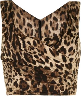 Dolce & Gabbana Dames, Tops, Veelkleurig, Maat: XS