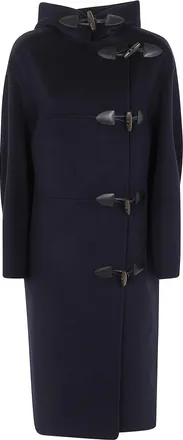 R&oacute;he Coat Double-Faced Wool Duffle Coat