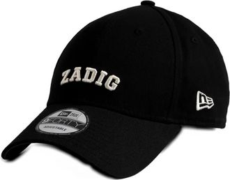 Zadig&Voltaire x New Era logo baseball cap - Zwart