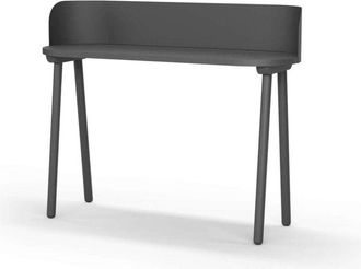 HERDASA Herdasa - Mesa Estudio Mod-634 Acabado En Color Grafito, 40 X 120 X 95 Cm (fondo X Ancho X Alto)