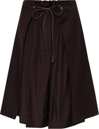 Moncler Mujer, Faldas, Marr&oacute;n, Talla: XS